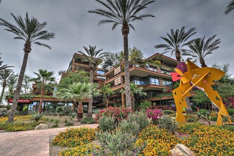 A home in Scottsdale