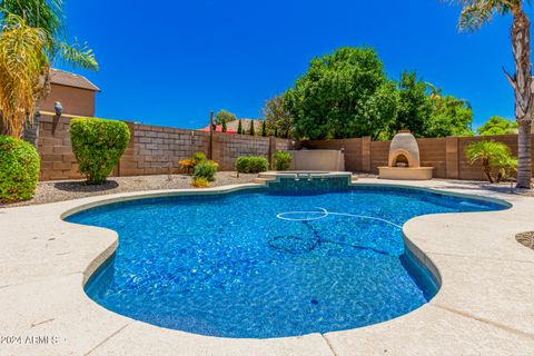 A home in Gilbert