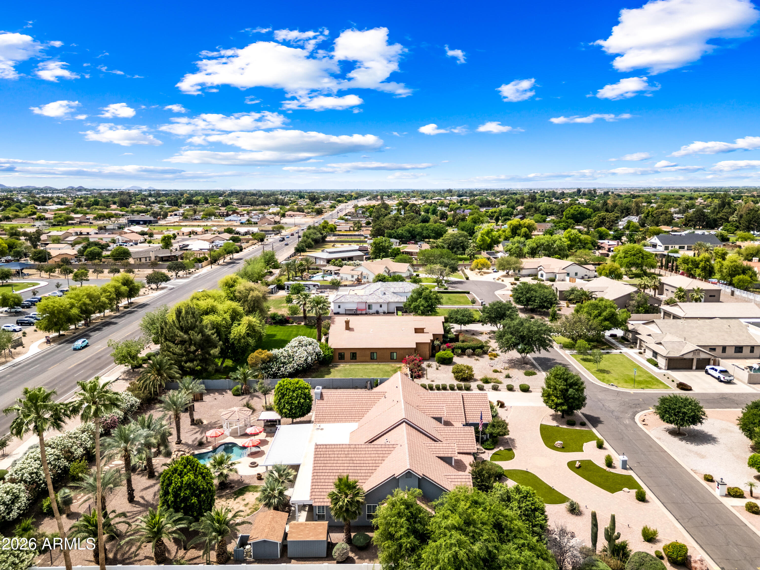 CIRCLE G AT QUEEN CREEK UNIT 3 LOTS 94-130 - Residential