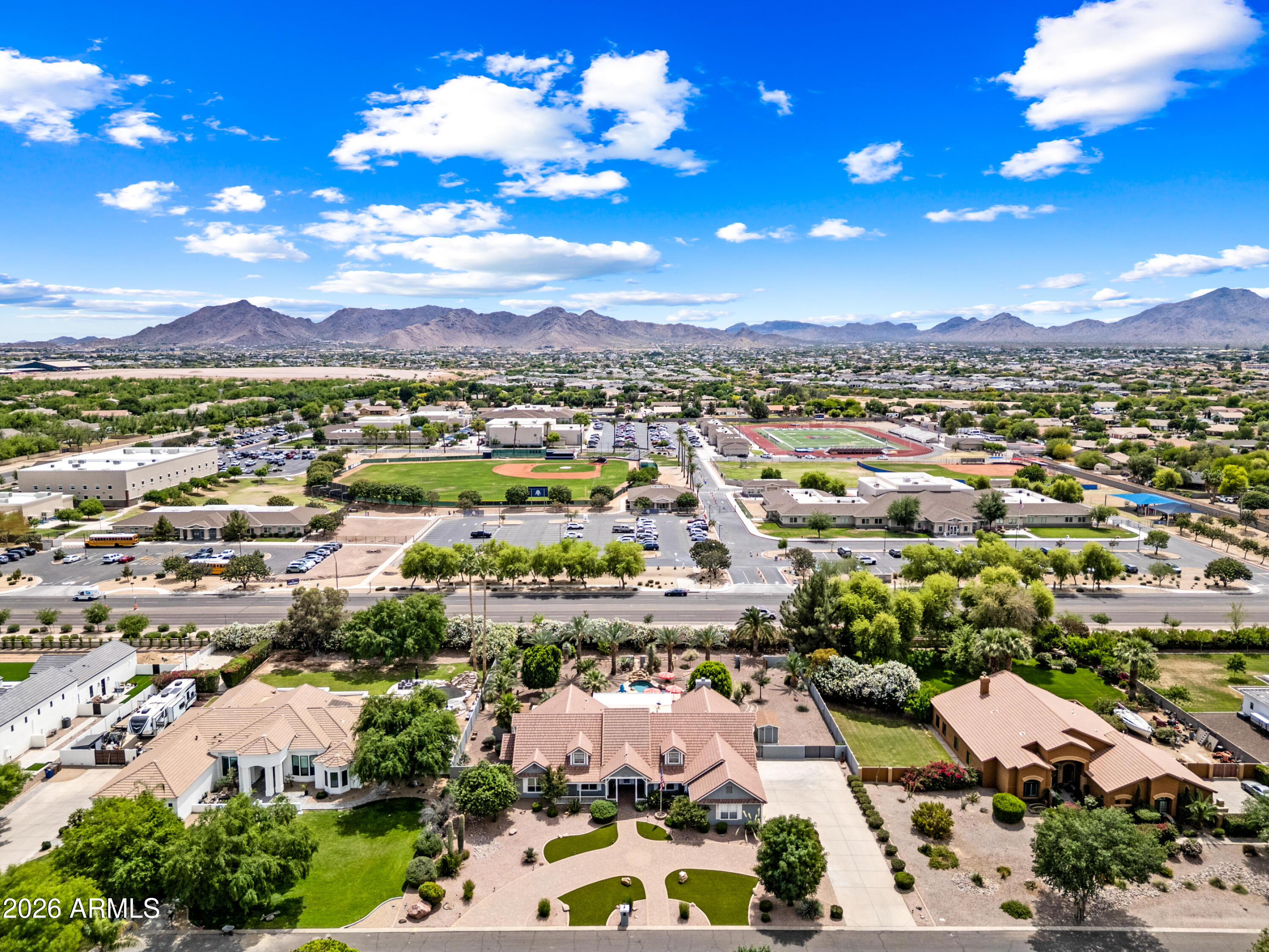 CIRCLE G AT QUEEN CREEK UNIT 3 LOTS 94-130 - Residential
