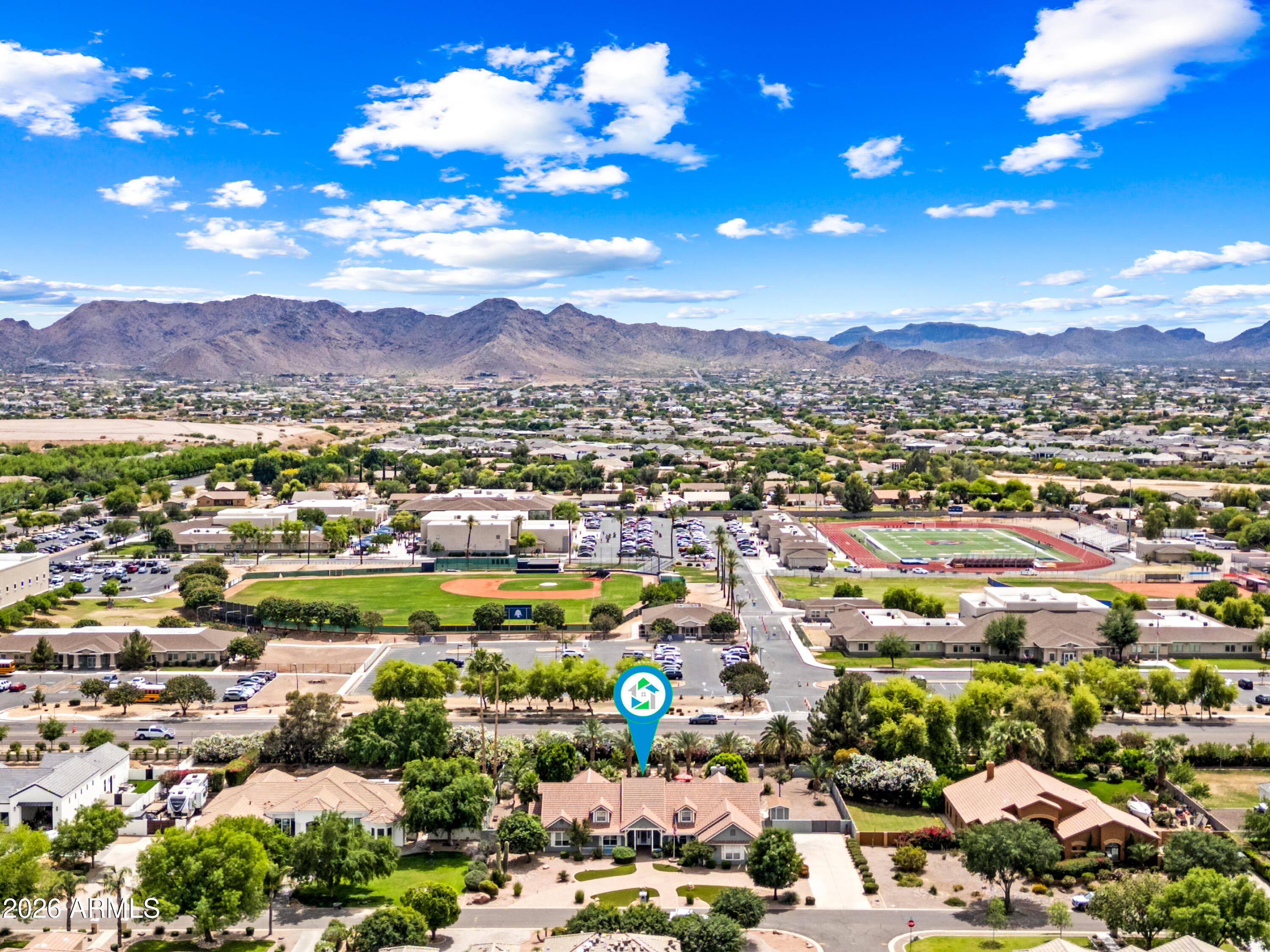 CIRCLE G AT QUEEN CREEK UNIT 3 LOTS 94-130 - Residential