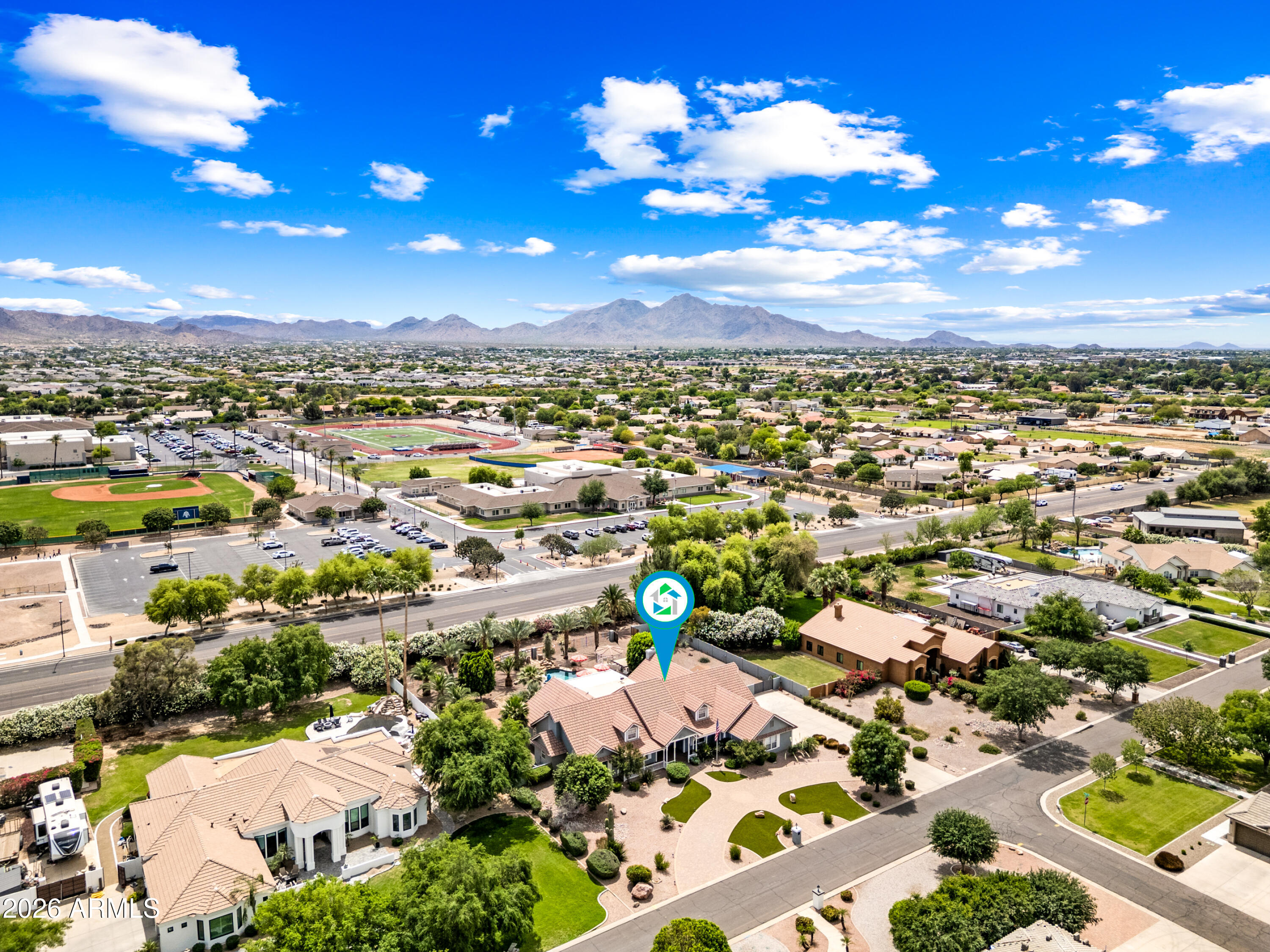 CIRCLE G AT QUEEN CREEK UNIT 3 LOTS 94-130 - Residential