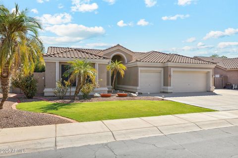 A home in Gilbert