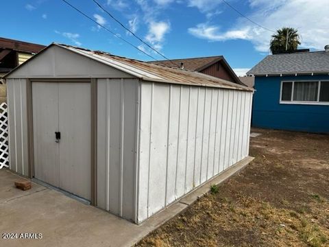 A home in Phoenix