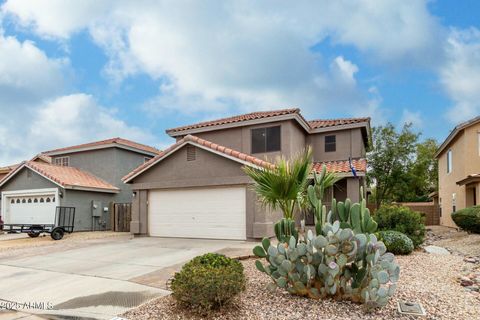 A home in San Tan Valley