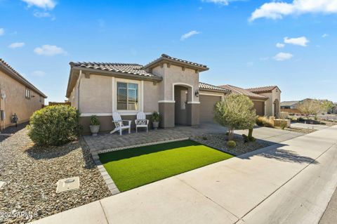 A home in Buckeye