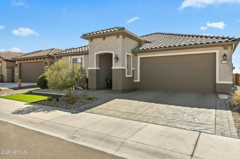 A home in Buckeye