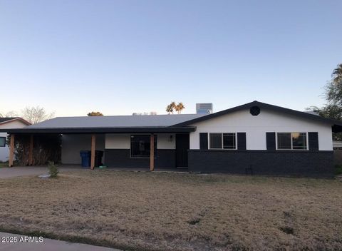 A home in Mesa