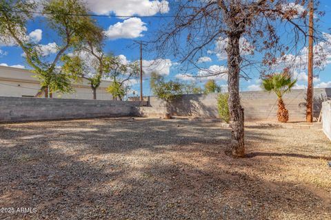 A home in Phoenix
