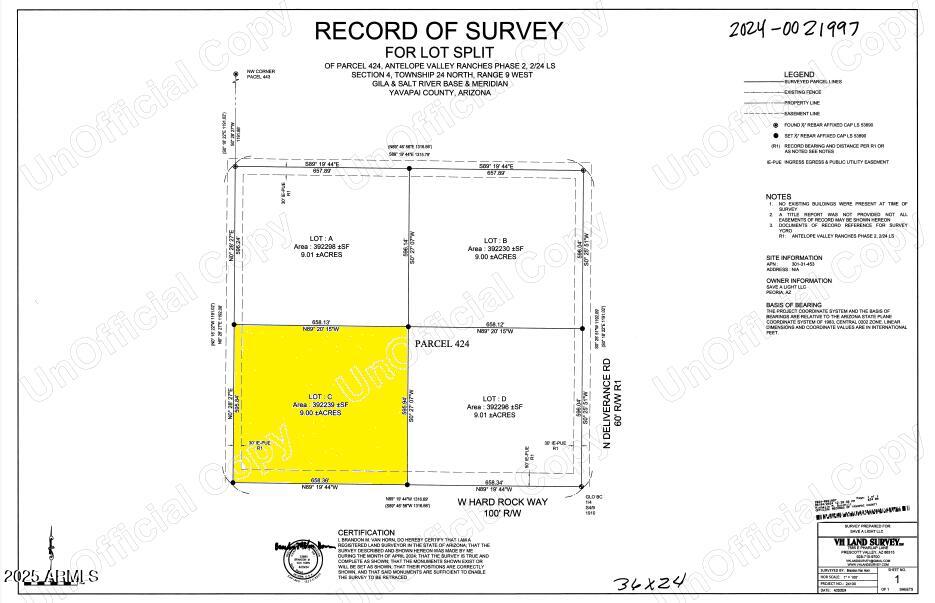 42700 W Hard Rock Way -