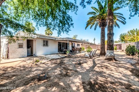 A home in Mesa