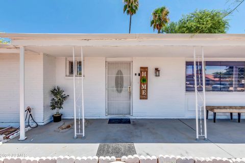 A home in Mesa