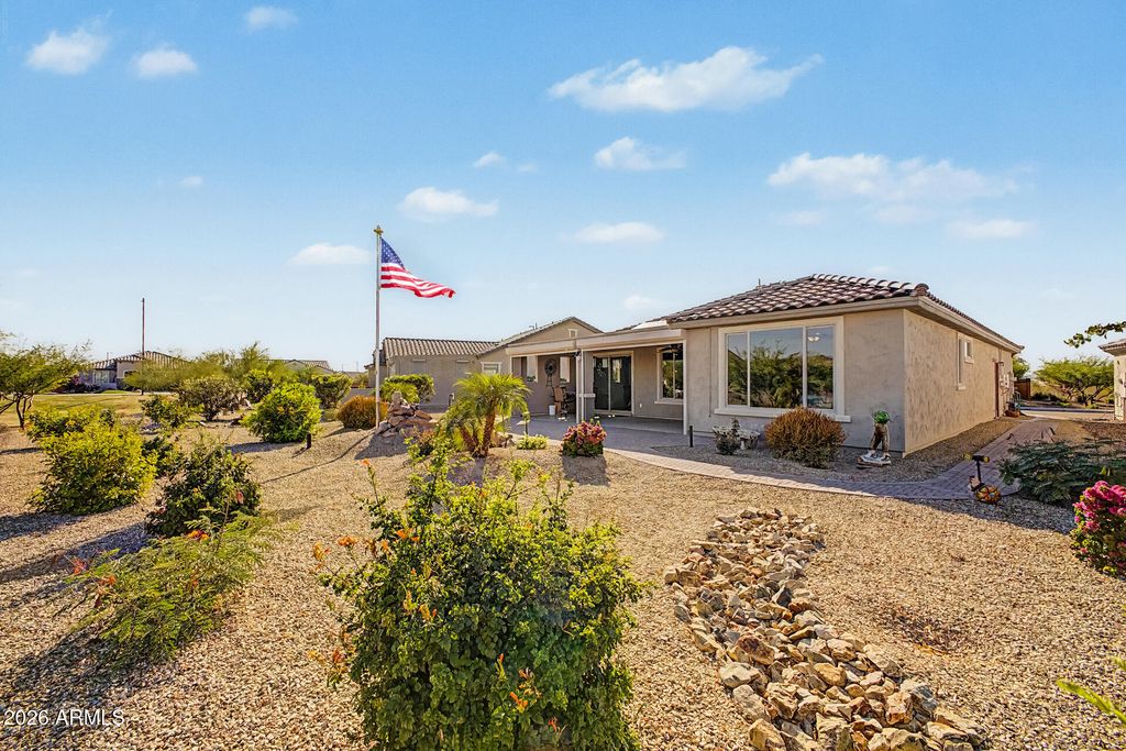 Photo of 20379 N Wagner Wash Drive, Buckeye, AZ 85396 (MLS # 7028660)