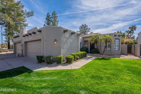 A home in Phoenix