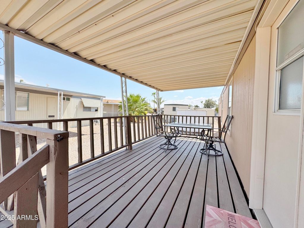 Photo of 11100 W Alsdorf Road #40, Arizona City, AZ 85123 (MLS # 6910810)