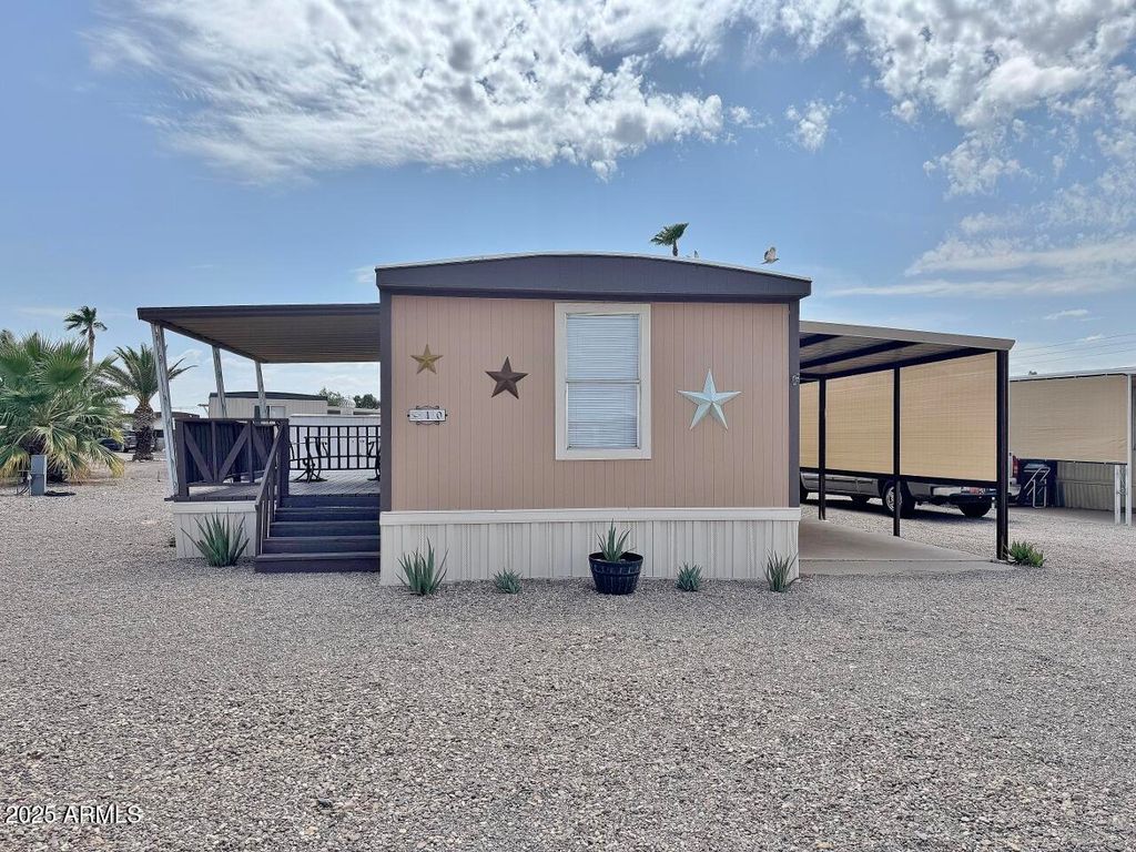 Photo of 11100 W Alsdorf Road #40, Arizona City, AZ 85123 (MLS # 6910810)
