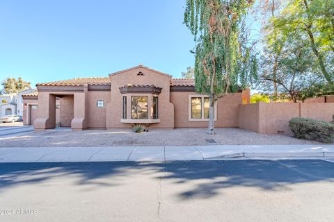 A home in Phoenix