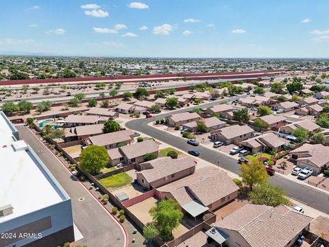 A home in Mesa