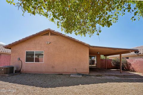 A home in Mesa