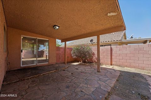 A home in Mesa