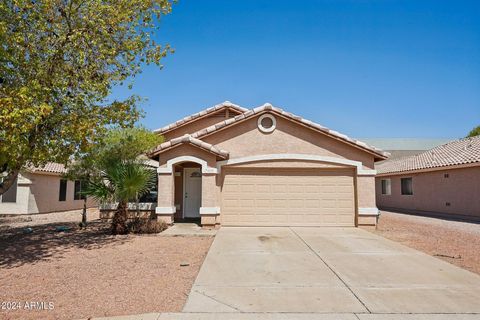 A home in Mesa