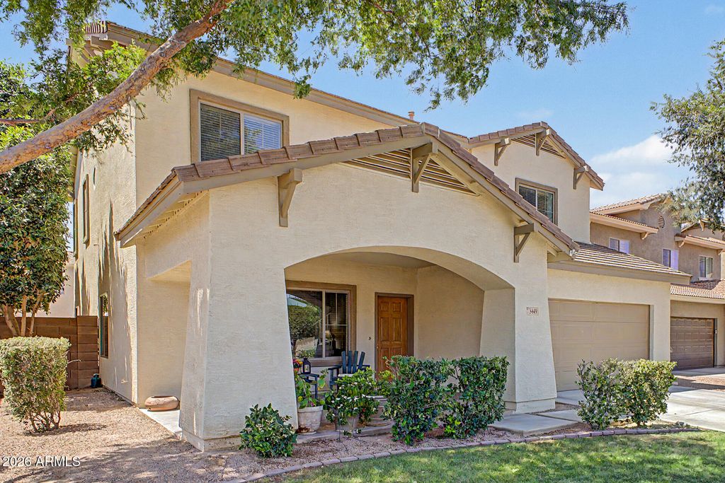 Photo of 3449 E Vernon Street, Gilbert, AZ 85298 (MLS # 7023762)