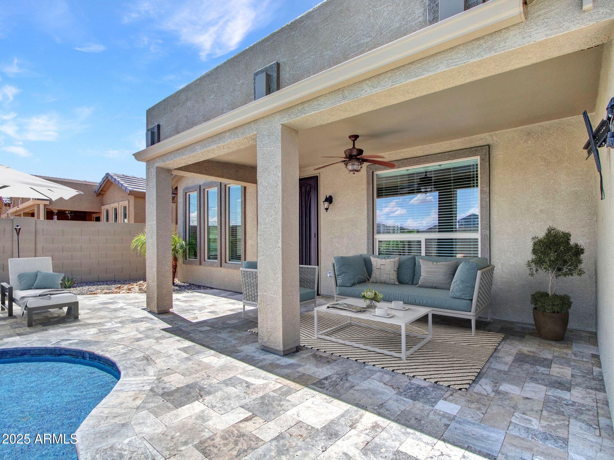 Mesa, Arizona 85212, United States, 4 Bedrooms Bedrooms, ,2 BathroomsBathrooms,Residential,Active,212846