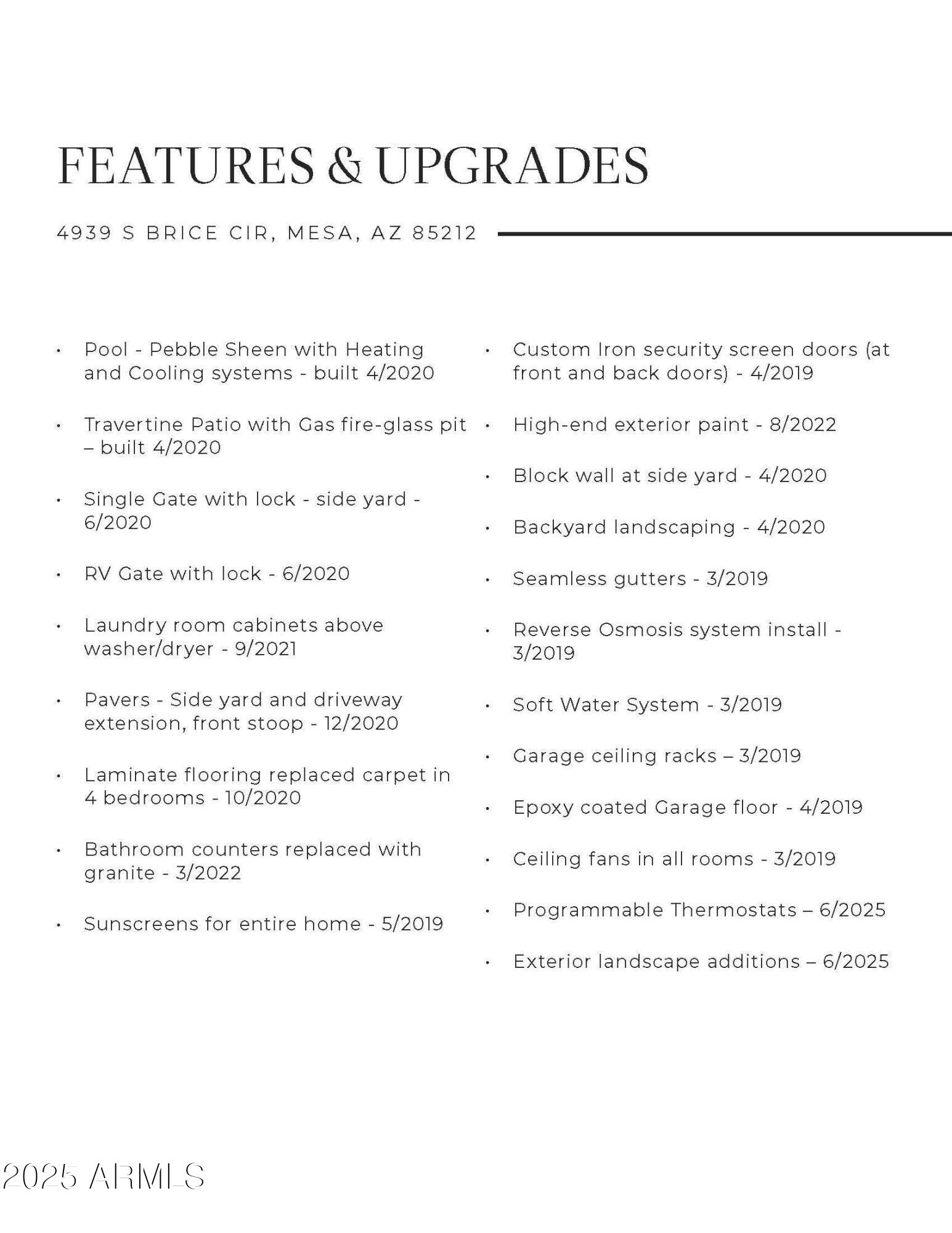 Mesa, Arizona 85212, United States, 4 Bedrooms Bedrooms, ,2 BathroomsBathrooms,Residential,Active,212846