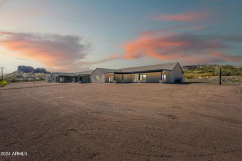 A home in Gold Canyon