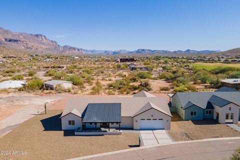 A home in Gold Canyon