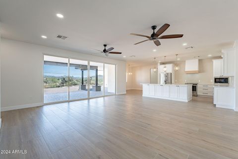 A home in Gold Canyon