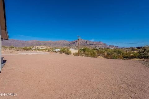 A home in Gold Canyon