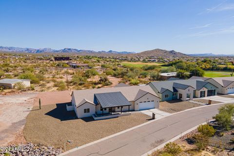 A home in Gold Canyon