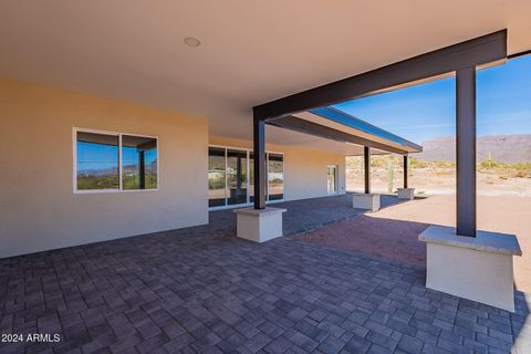 A home in Gold Canyon