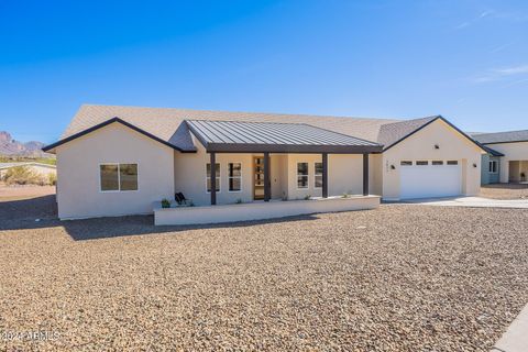 A home in Gold Canyon