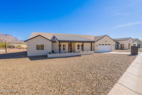 A home in Gold Canyon