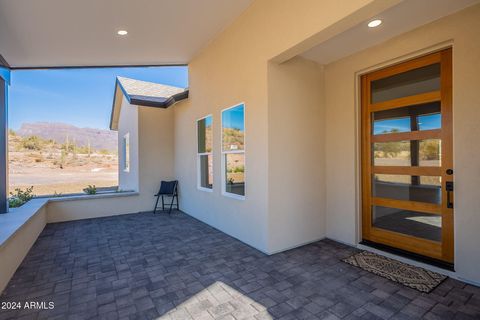 A home in Gold Canyon