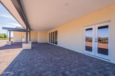 A home in Gold Canyon