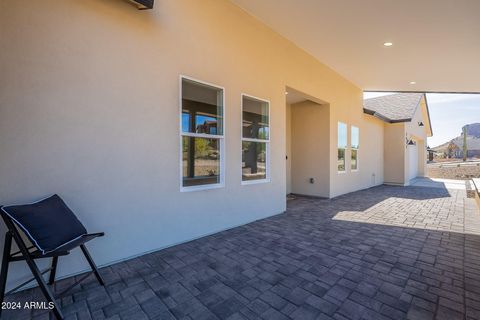 A home in Gold Canyon