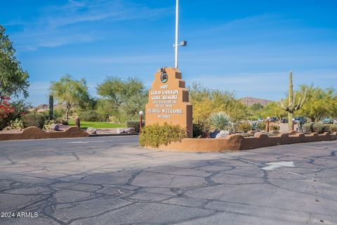 A home in Gold Canyon