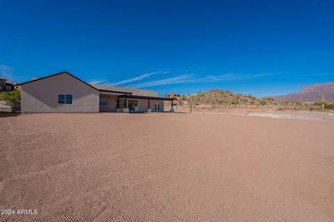 A home in Gold Canyon