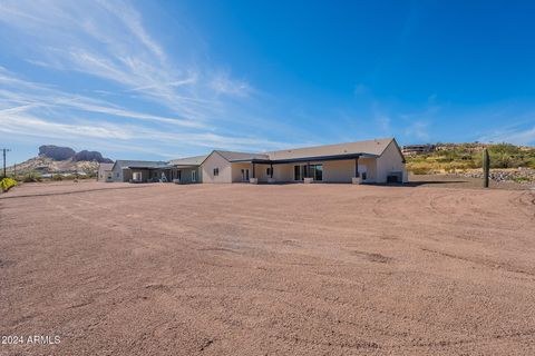 A home in Gold Canyon