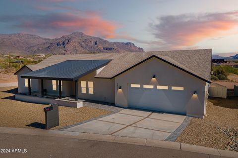 A home in Gold Canyon