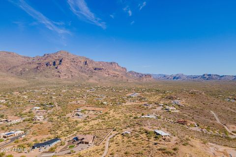 A home in Gold Canyon