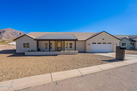 A home in Gold Canyon