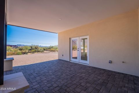 A home in Gold Canyon