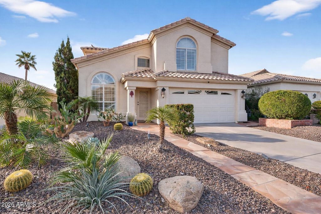 Photo of 3615 E Desert Willow Road, Phoenix, AZ 85044 (MLS # 6973380)