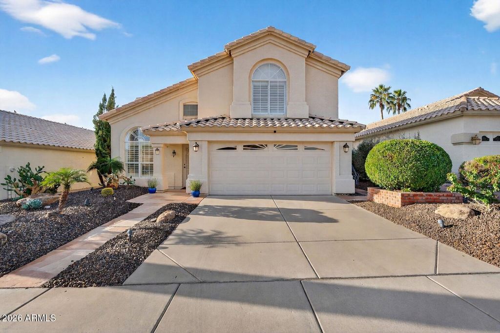 Photo of 3615 E Desert Willow Road, Phoenix, AZ 85044 (MLS # 6973380)