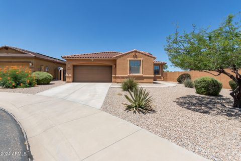 A home in Goodyear