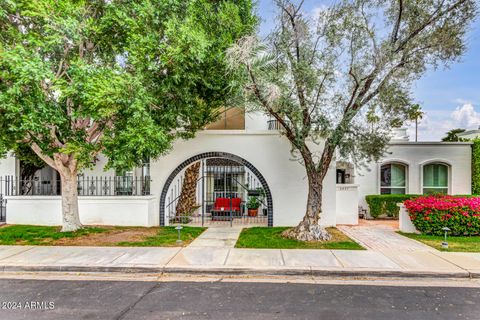 A home in Scottsdale